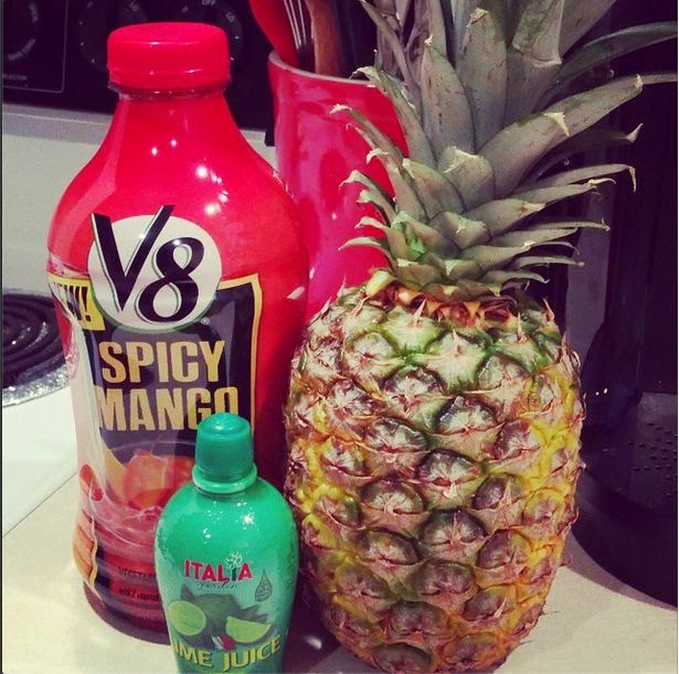 Reviewed, Fresh From the Mailbox V8® Spicy Mango Vegetable Juice