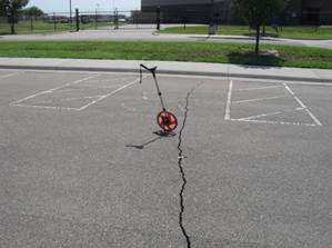 الدليل الفني للطرق والكباري المختصر الوافي في انواع شروخ اﻷسفلت Asphalt Cracks مع توضيح أسباب حدوثها و طريقة معالجتها