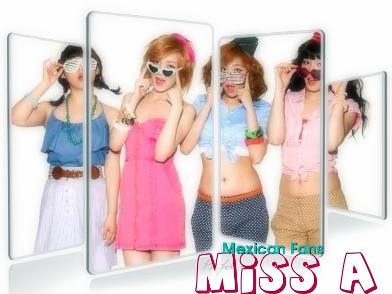 miss A - Say A's Mexico
