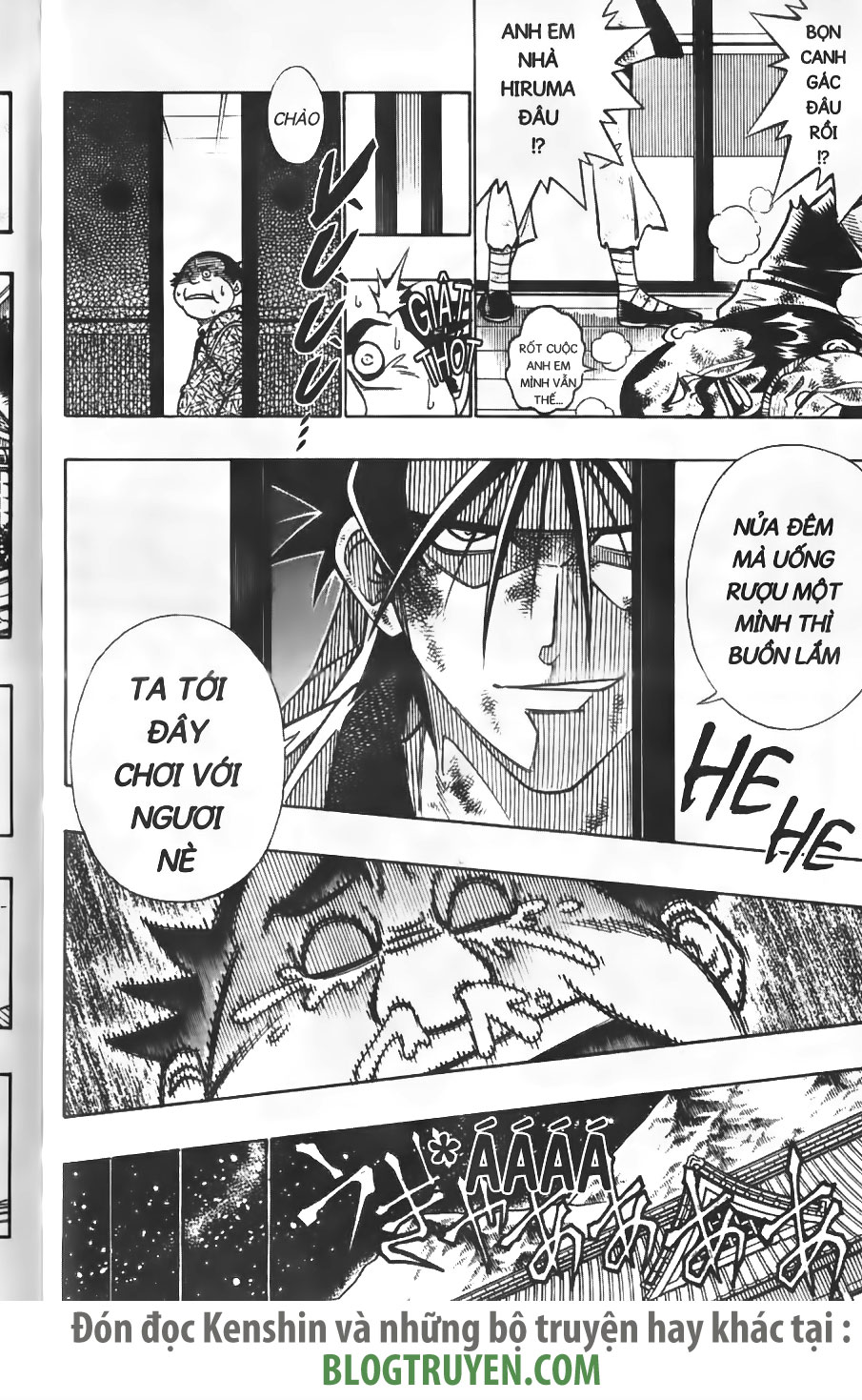 Rurouni Kenshin chap 234 trang 14