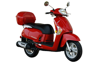 2011 Kymco Like 200i review and Specs | Motorcycles Scoop