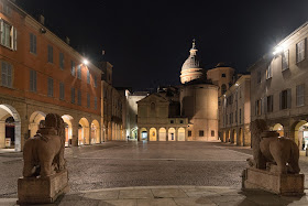 Piazza San Prospero in Reggio Emilia