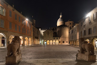 Piazza San Prospero in Reggio Emilia