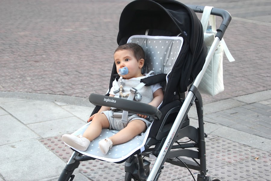 DIY Patrones de funda para silla o carrito de bebe. Blog diy y costura.