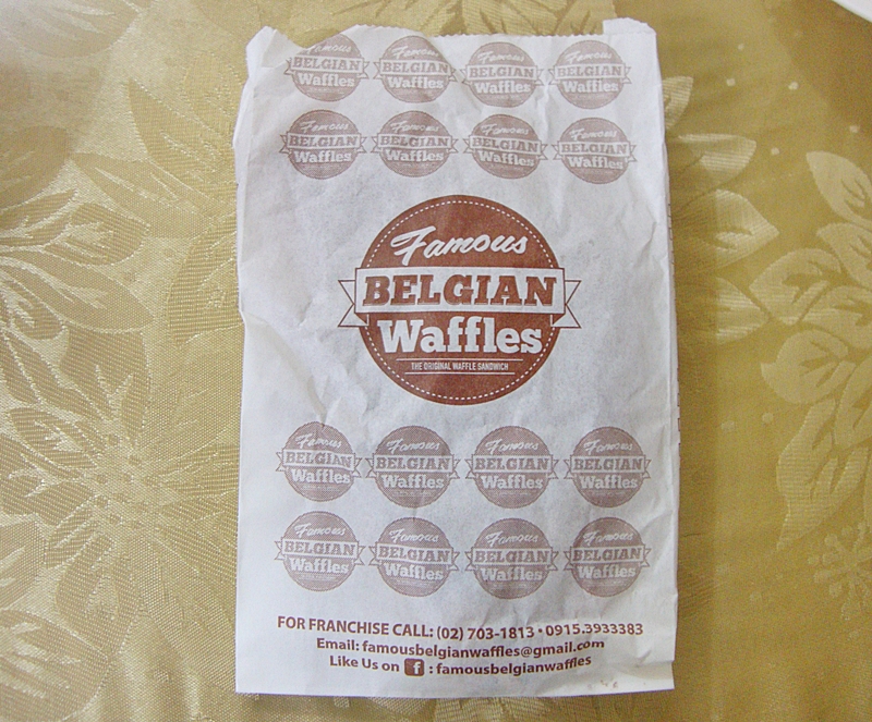 The Famous Belgian Waffles is love! diane wants to write