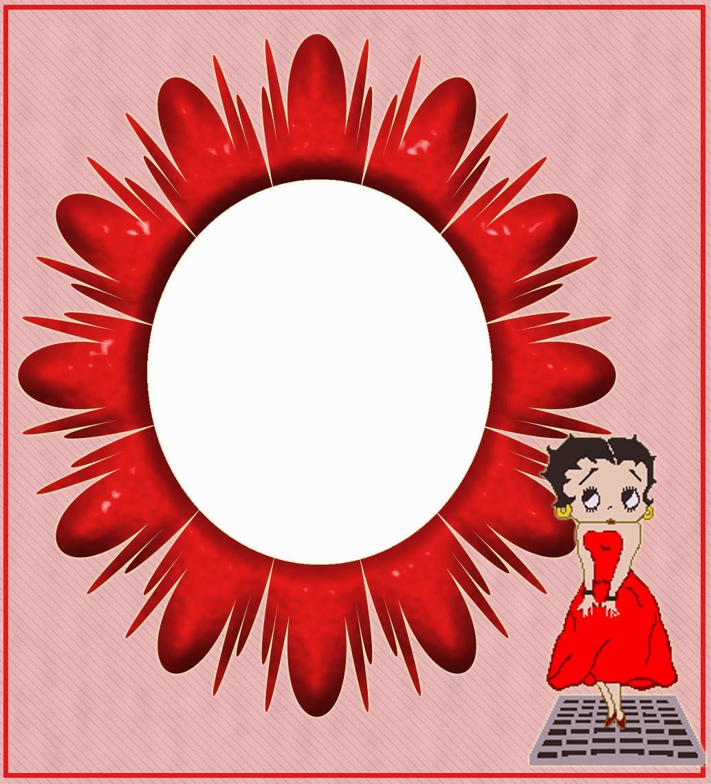 Betty Boop Free Printable Cards Or Invitations Oh My Fiesta In English