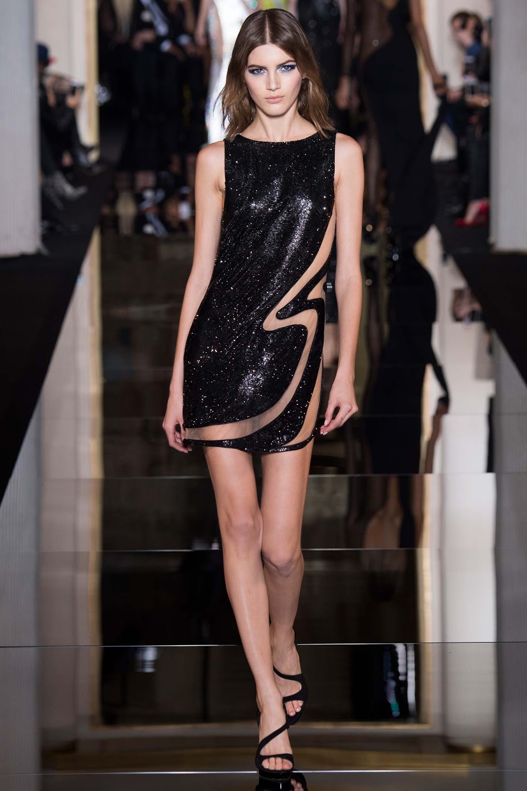 Fashiontography: Atelier Versace Spring 2015
