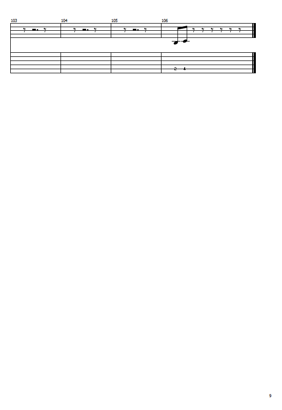 Harder To Breathe Tabs Maroon 5. How To Play Harder To Breathe On Guitar Tabs & Sheet Online