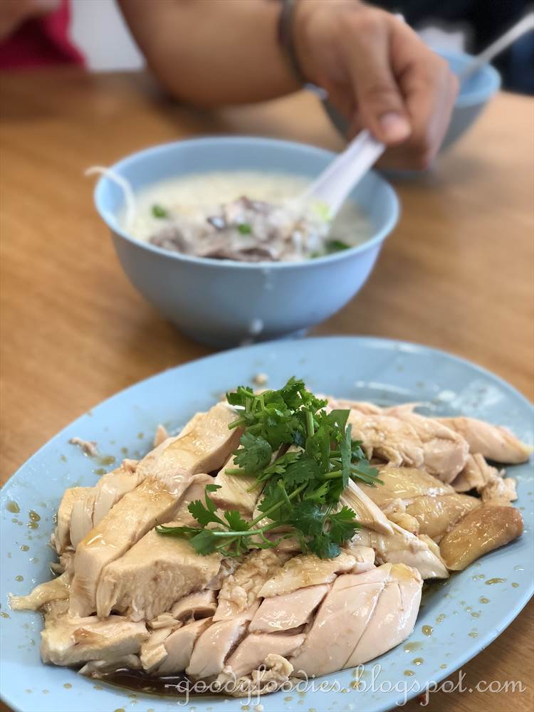 GoodyFoodies Restoran Seremban Chicken Porridge, Seremban