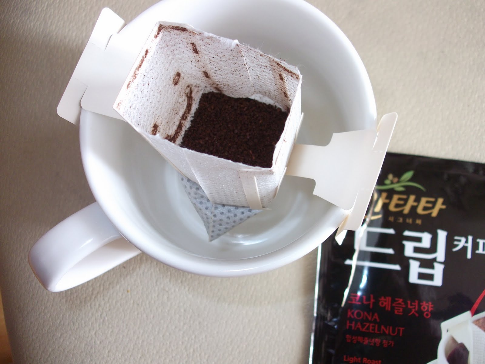 Karori to Korea Korean Convenience Coffee!