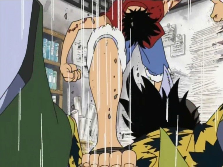 TOP 10 MOST EPIC LUFFY GOMU GOMU NO TECHNIQUE
