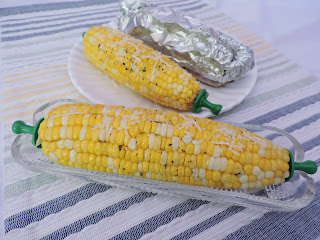 Slow Cooker Garlic Butter Corn on the Cob