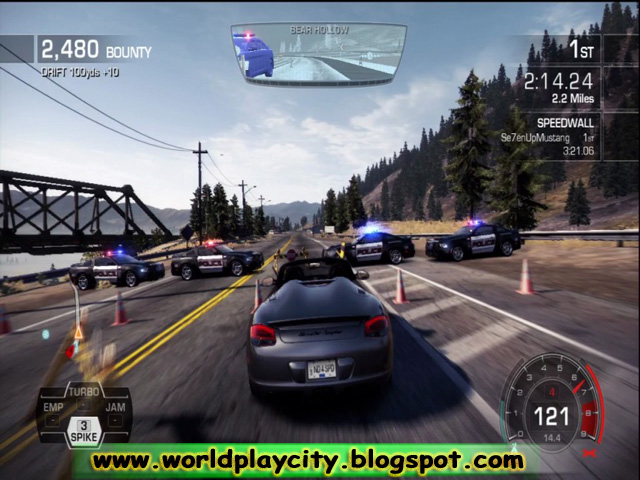 Need for Speed - Hot Pursuit 2010 PC Game Highly Compressed Free Download