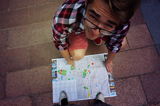 Lost in Brussels, Belgium