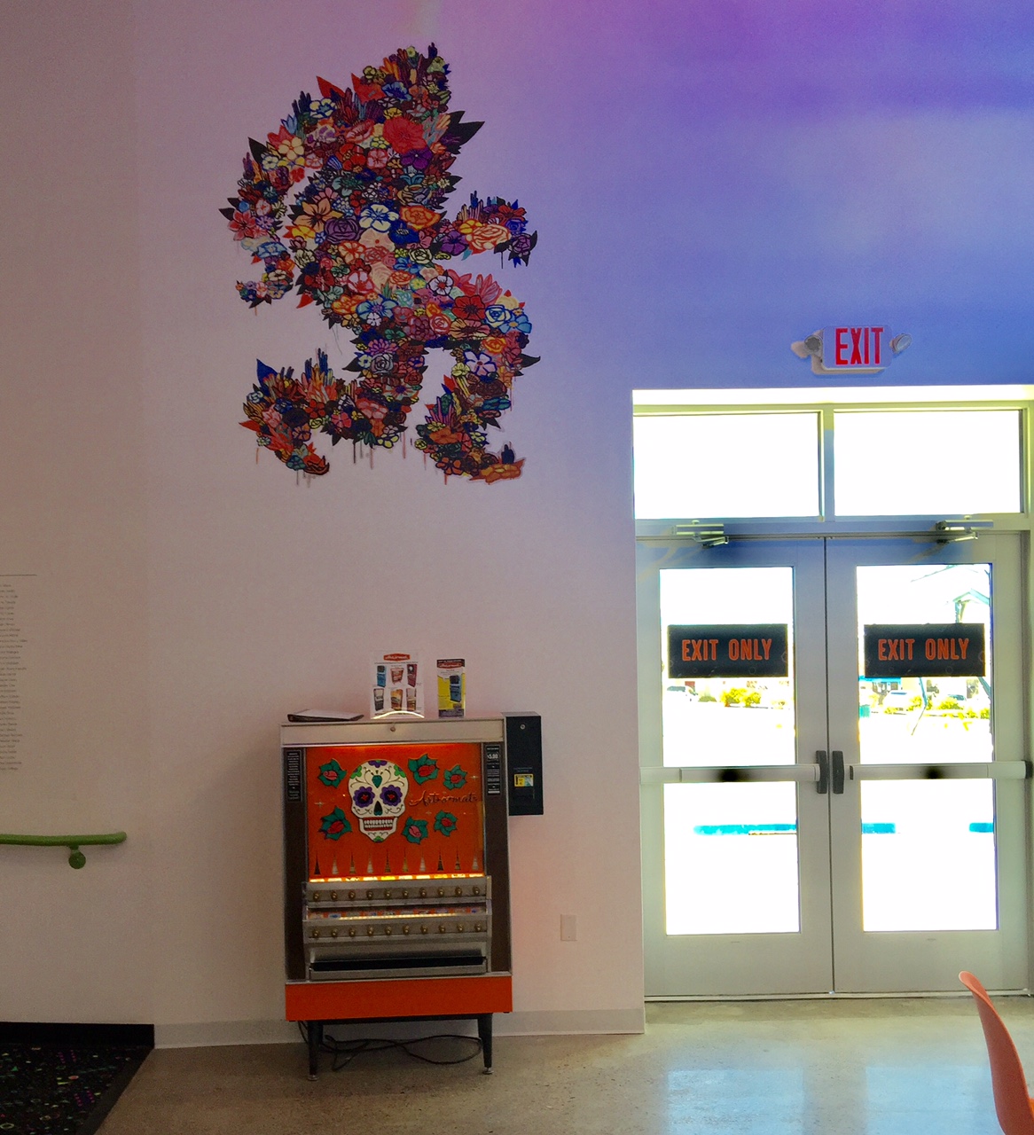 Art*o*mat® in Northern New Mexico Meow Wolf reopens! Art*o*mat's