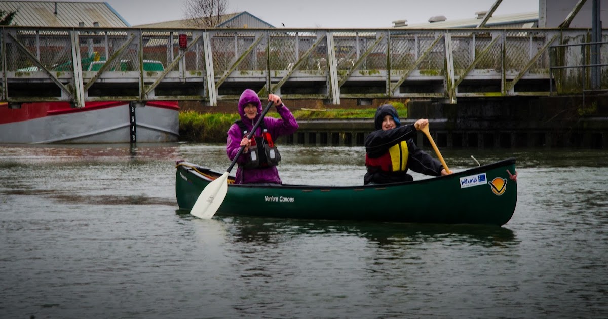 Diary of a Paddler A Wet & Windy Canoe Journey is Better Than No Canoe Journey at All 21/2/16
