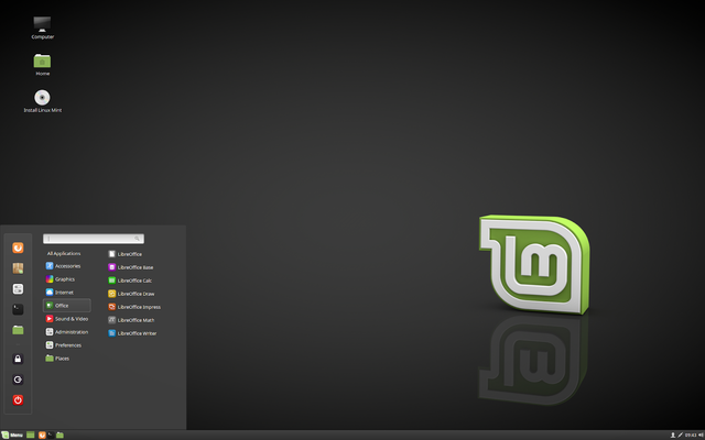 أفضل توزيعة للمبتدئين Linux Mint أفضل توزيعة للمبتدئين Linux Mint