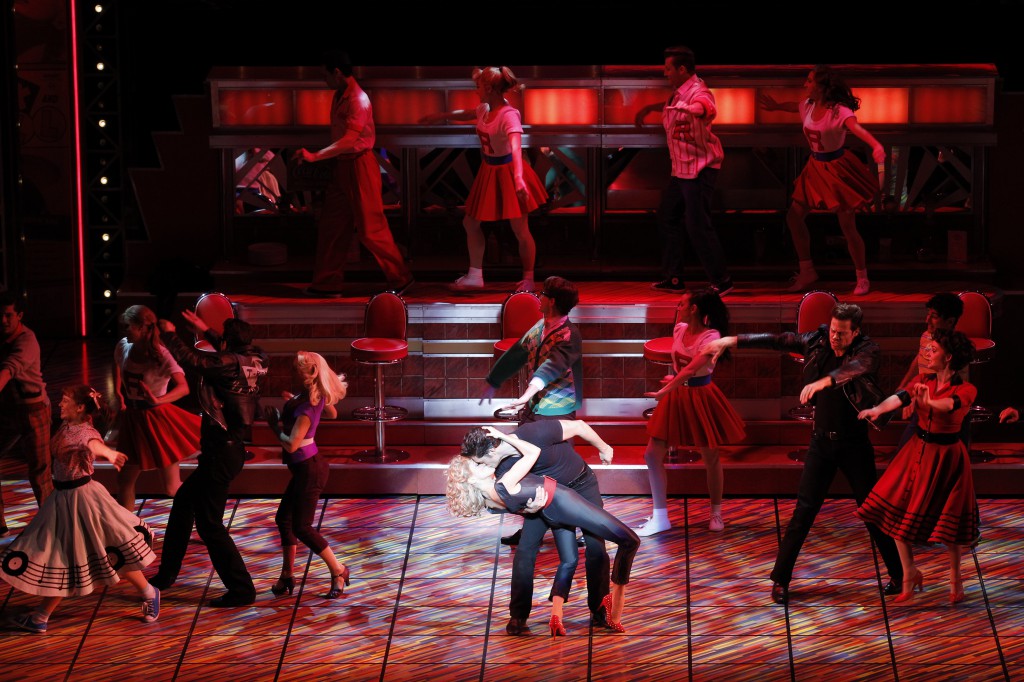 Grease is the time, is the place, is the motion and is The Musical in