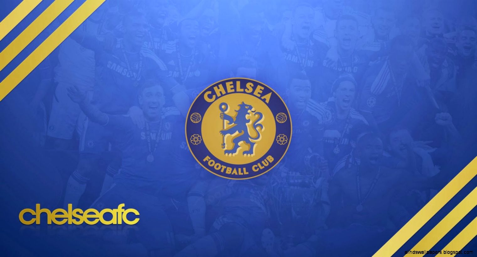 Chelsea FC Logo HD Wallpaper  Chelsea Wallpaper HD