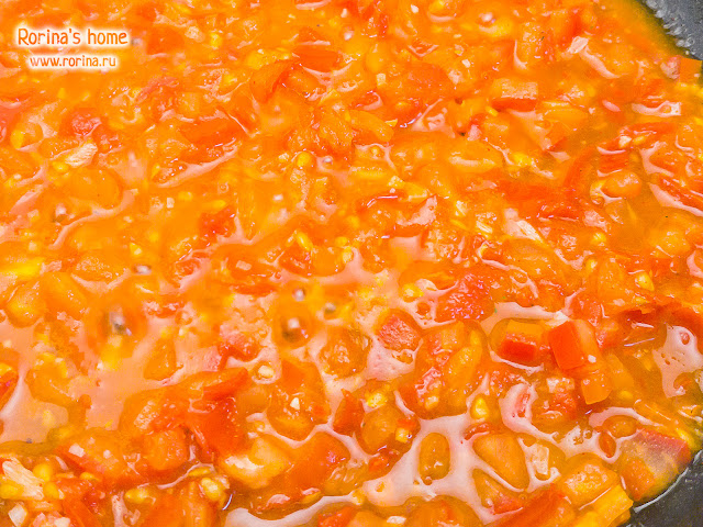 Как правильно жарить томаты