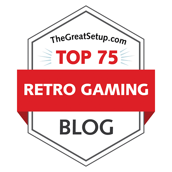 Indie Retro News Top 75 Retro Gaming Blogs and sites VOTED 5TH