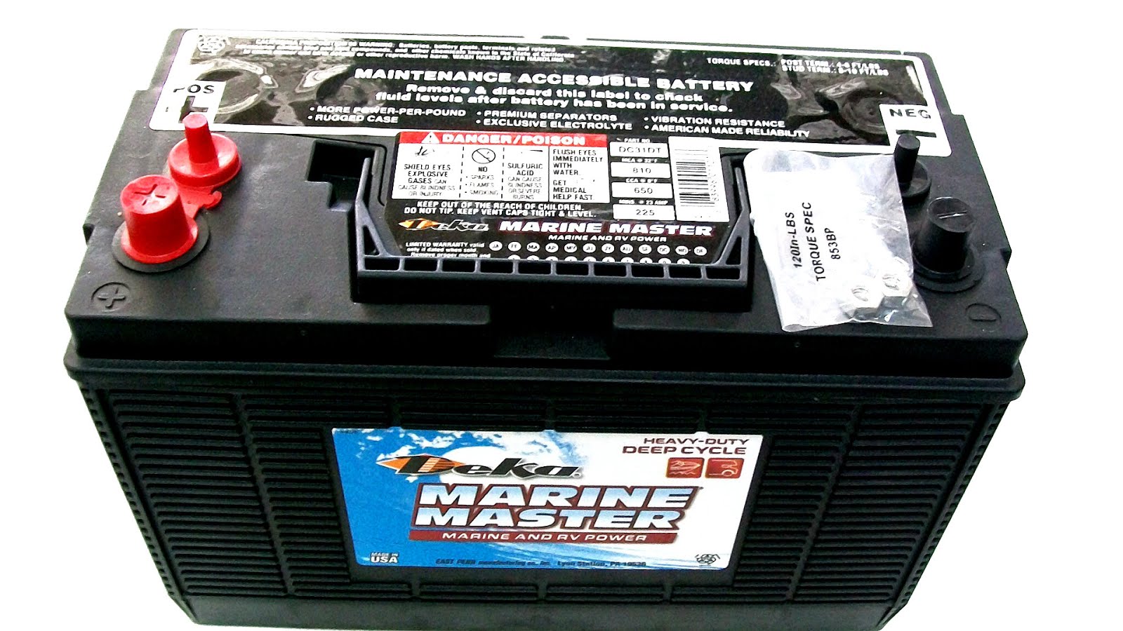 Heavy Duty Deep Cycle Batteries - Heavy Choices