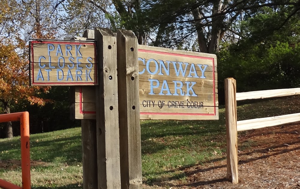 Play St. Louis Conway Park, Creve Coeur