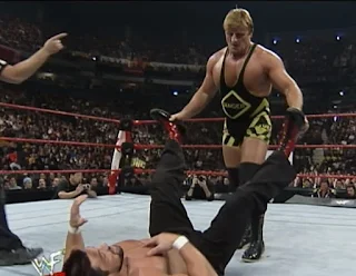 WWE / WWF Rock Bottom 98 - In Your House 26 - Owen Hart battles Steve Blackman