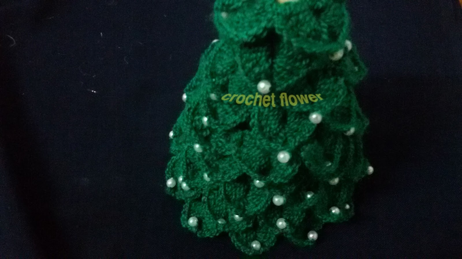 crochet Flower How to Crochet a Christmas Tree Crochet Crocodile Stitch