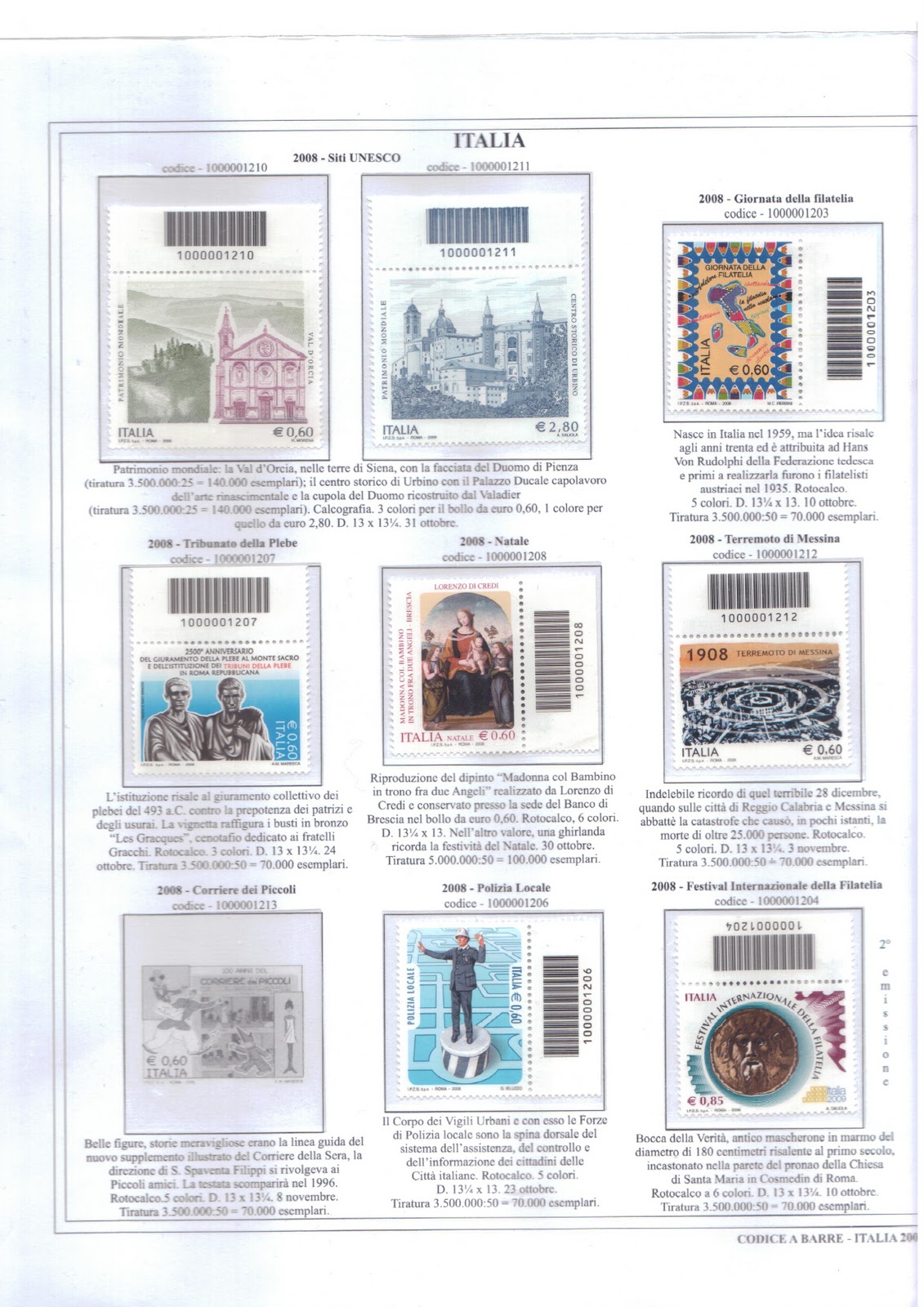 Dott. Francesco S. Scarparo Perito Filatelico Come Riconoscere un