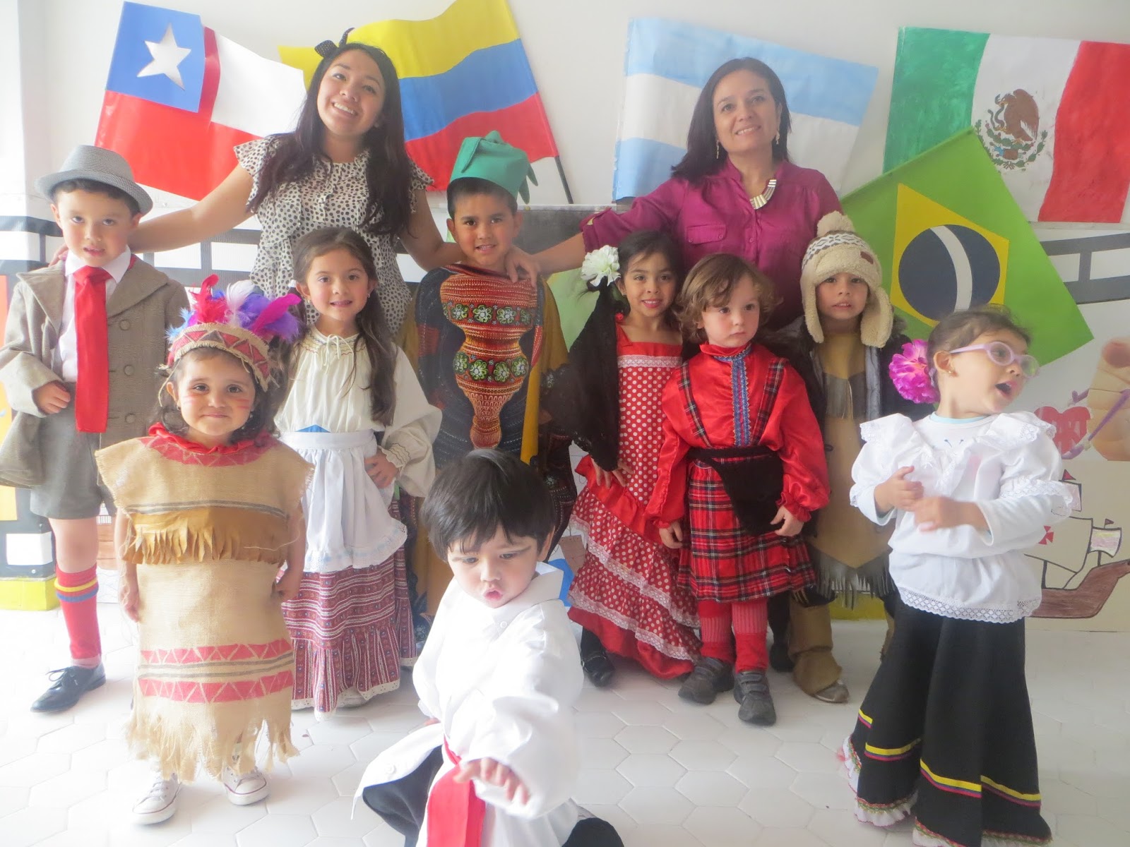 Gimnasio Psicopedagogico Vigotsky Celebracion Del Dia De La Raza