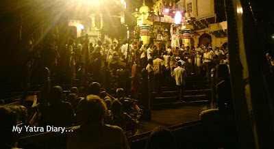 Yamuna Evening Arti in Mathura