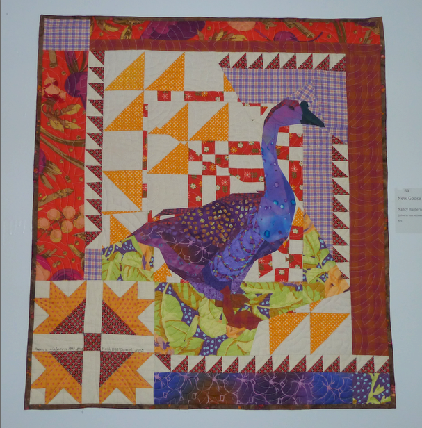 file under fiber Quilters' Connection Quilt Show