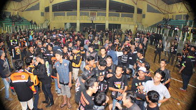 Anniversary Kombo Bekasi Raya Ke 3 jadi lautan para pencinta motor box!