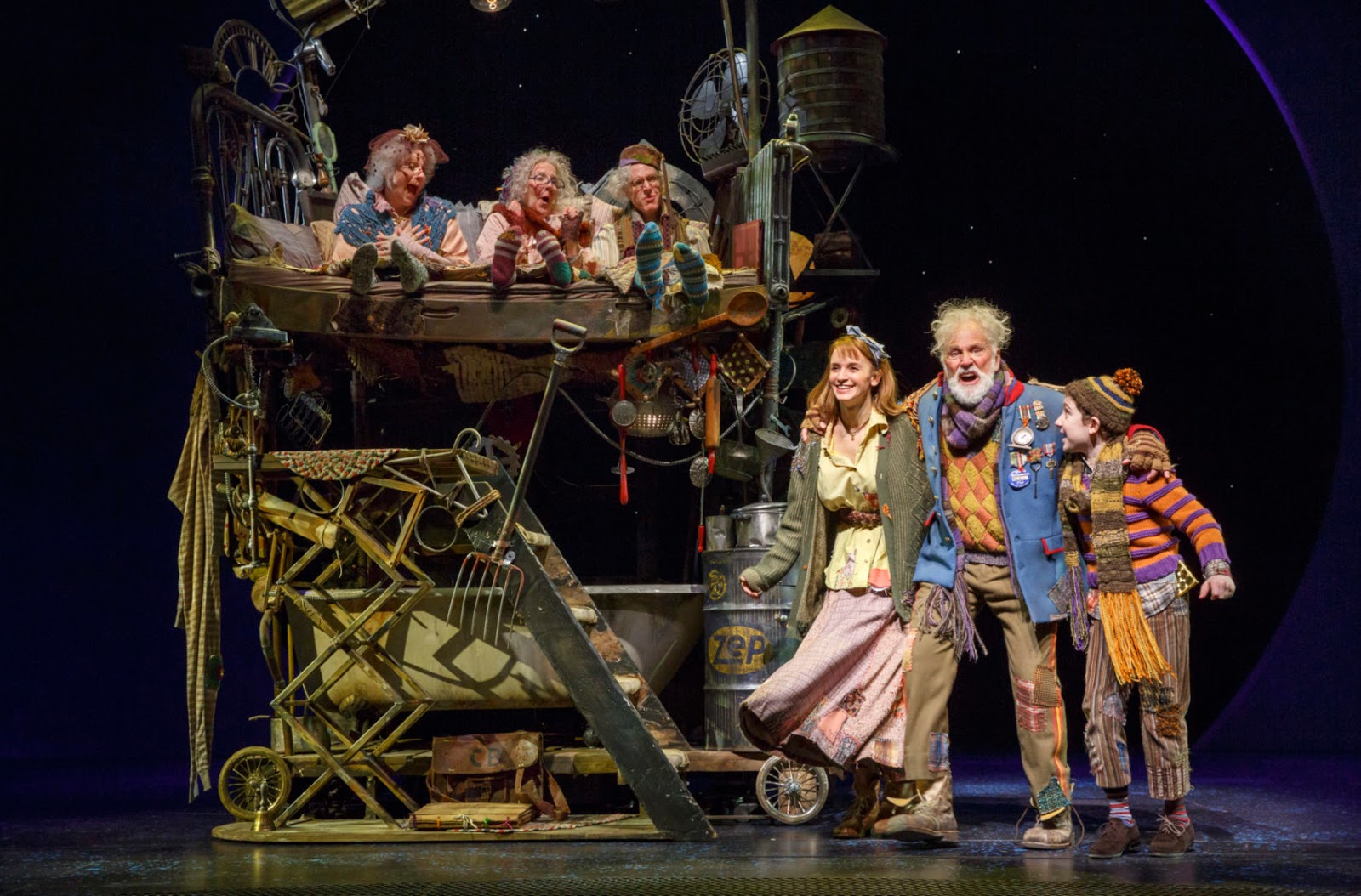 Stu on Broadway: Review of "Charlie and the Chocolate Factory"