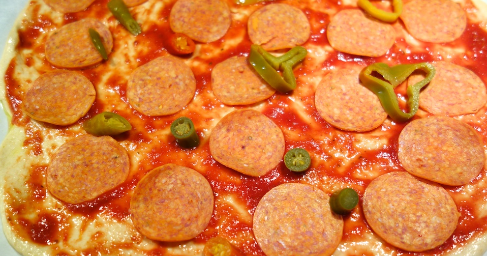 Pickle & pepperoni pizza Discover Delicious and Authentic Recipes