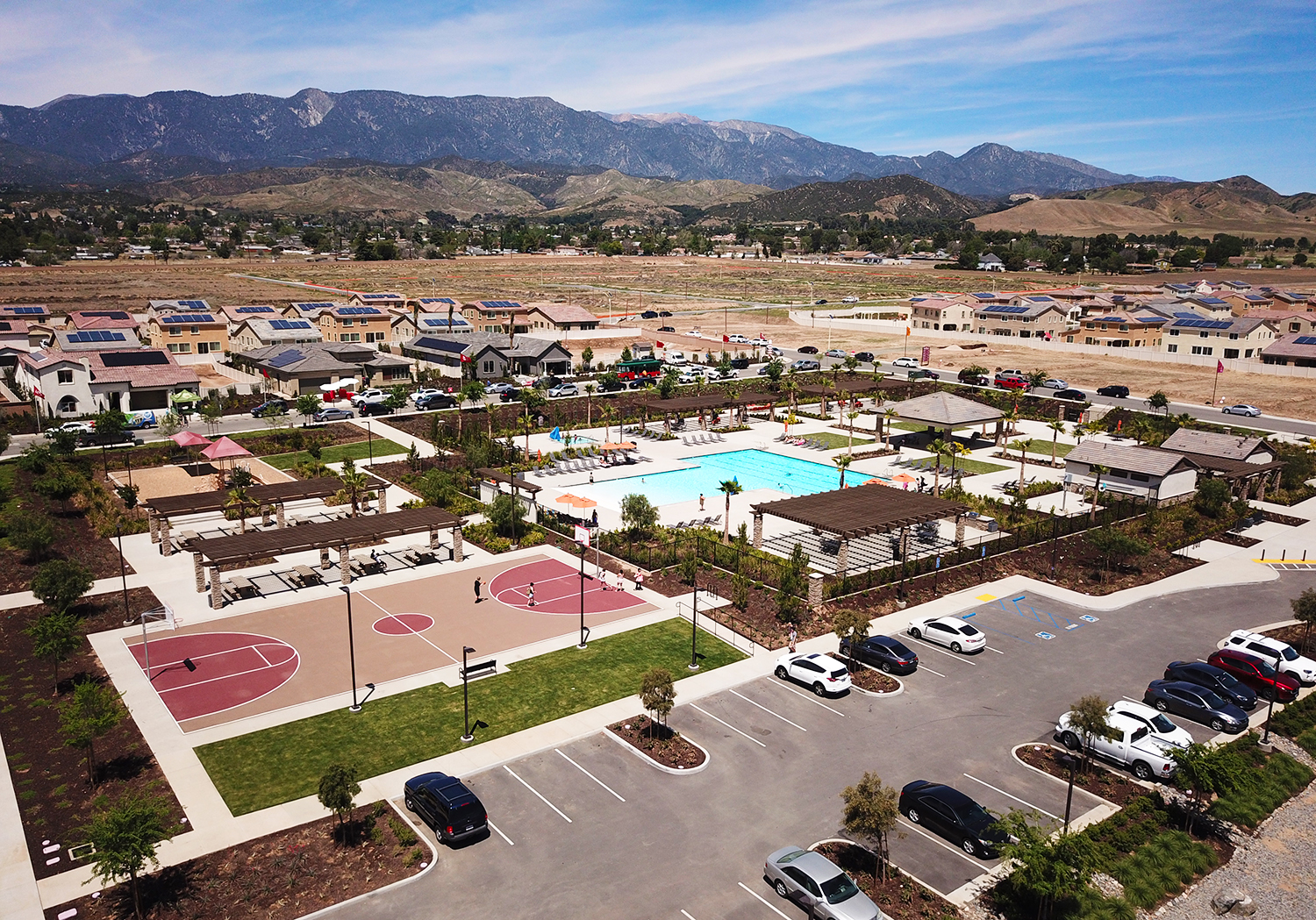 to Beacon in Sundance at Beaumont California