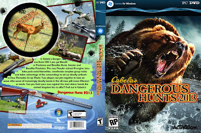 Resultado de imagem para Cabela's Dangerous Hunts 2013 - PC