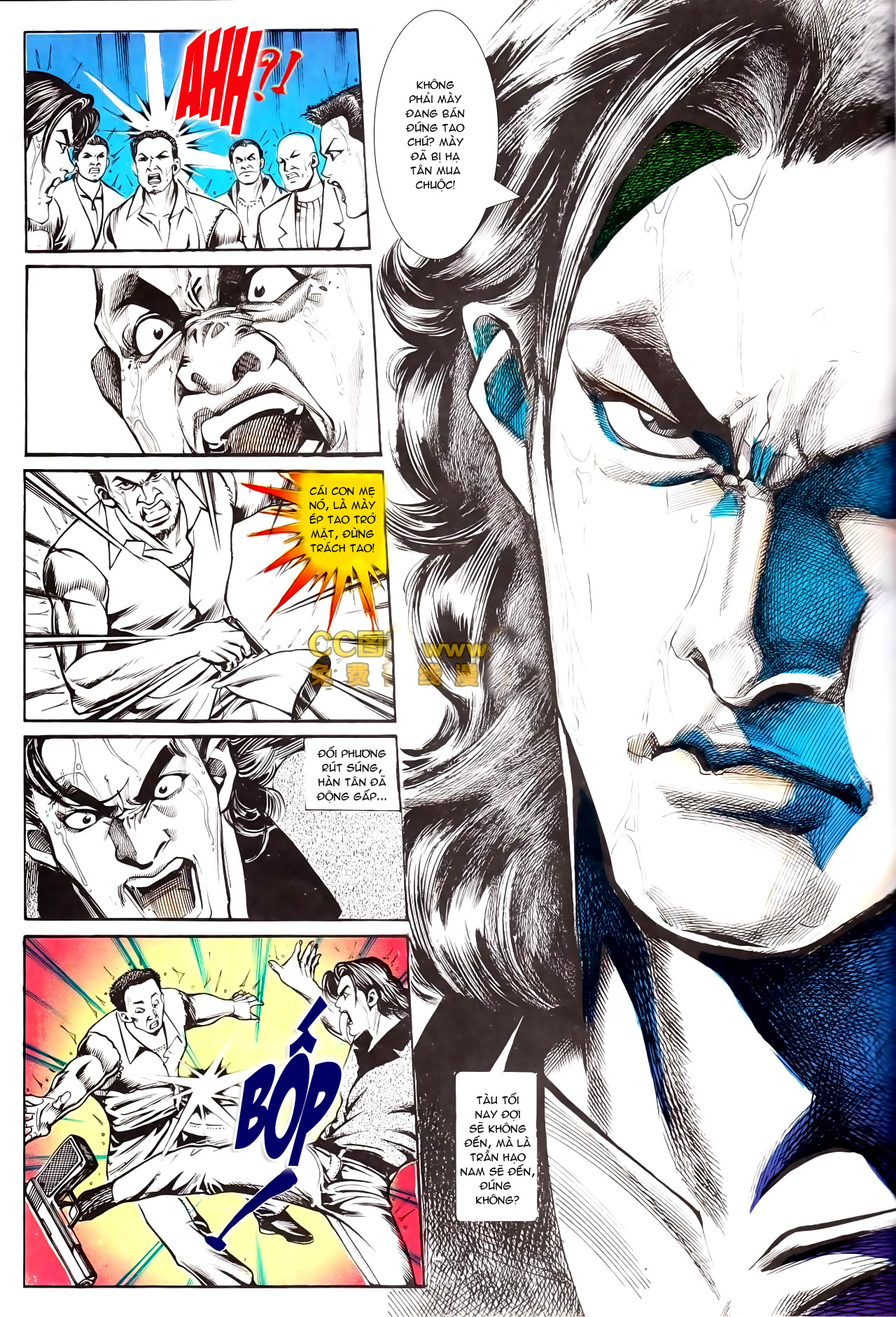 Người Trong Giang Hồ chap 168 - Trang 11