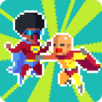 Pixel Super Heroes Infinite Coins - Unlock All Heroes MOD APK