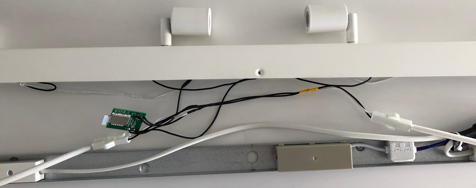 Pyssel: IKEA Bäve dimmer hack II