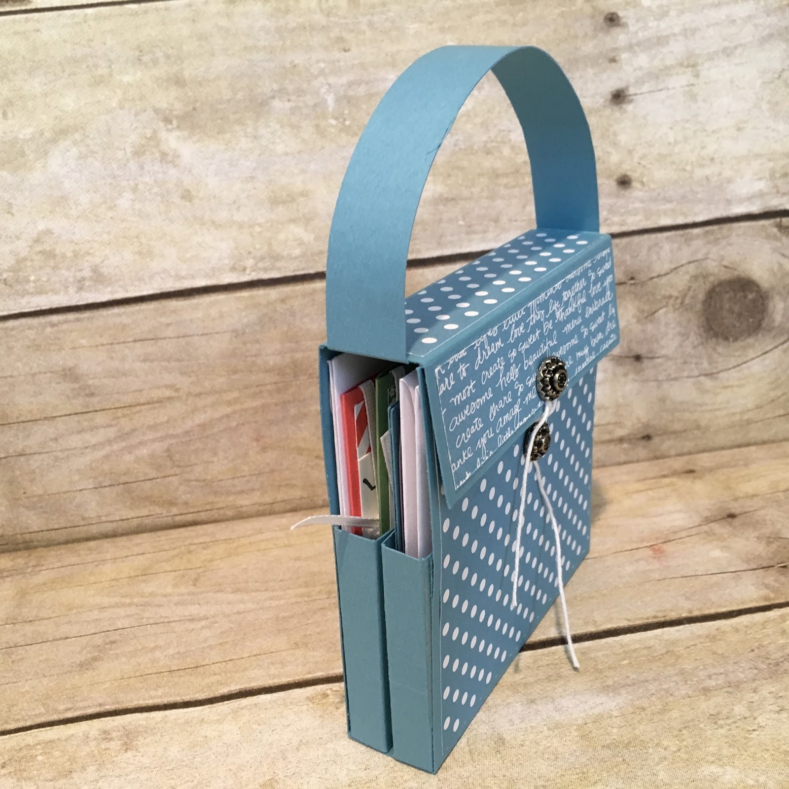 Christi's Creative Crew Note Card Holder