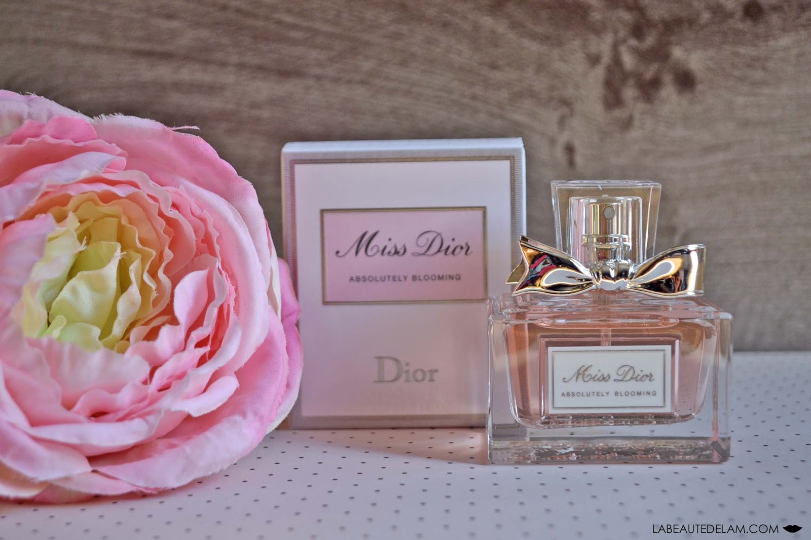 Dior Absolutely Blooming, le nouveau parfum Miss Dior