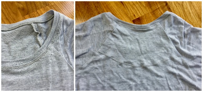 Diary of a Chain Stitcher: Mood Fabrics Linen Knit Aoelian Tee Shirt