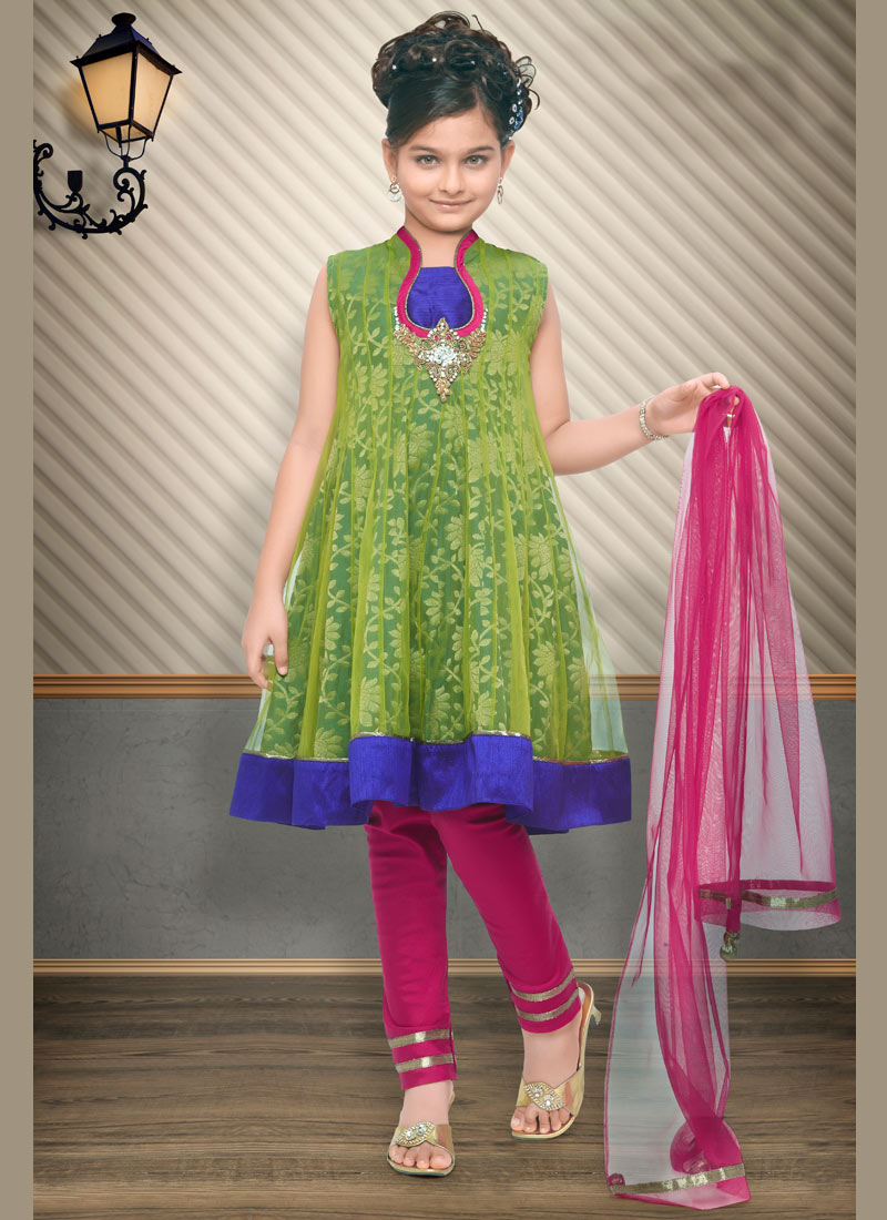 WHERE FASHION CREATED WITH PASSION: Anarkali Suit : Pita Enhanced Layered