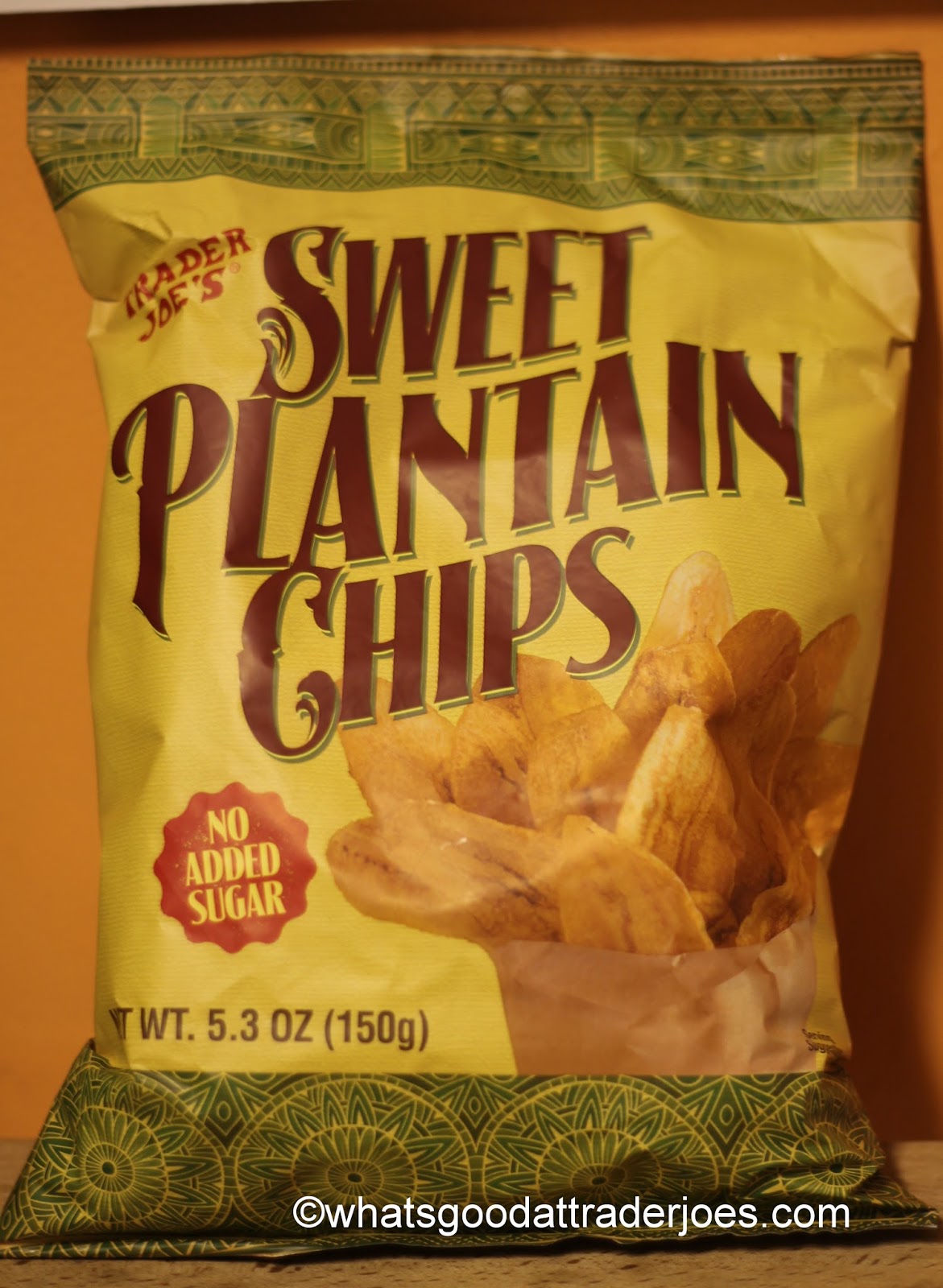 What's Good at Trader Joe's? Trader Joe's Sweet Plantain Chips