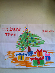Taban's Christmas Tree... 2010
