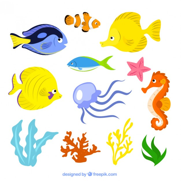 Fathonan: Kumpulan Gambar Kartun Binatang Format Vecktor