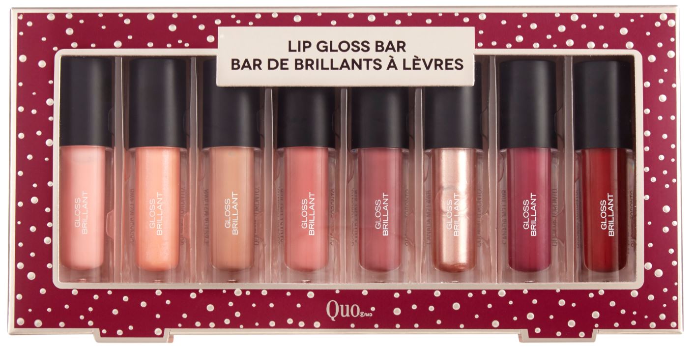 Quo 2017 Holiday Collection Beauty Crazed in Canada