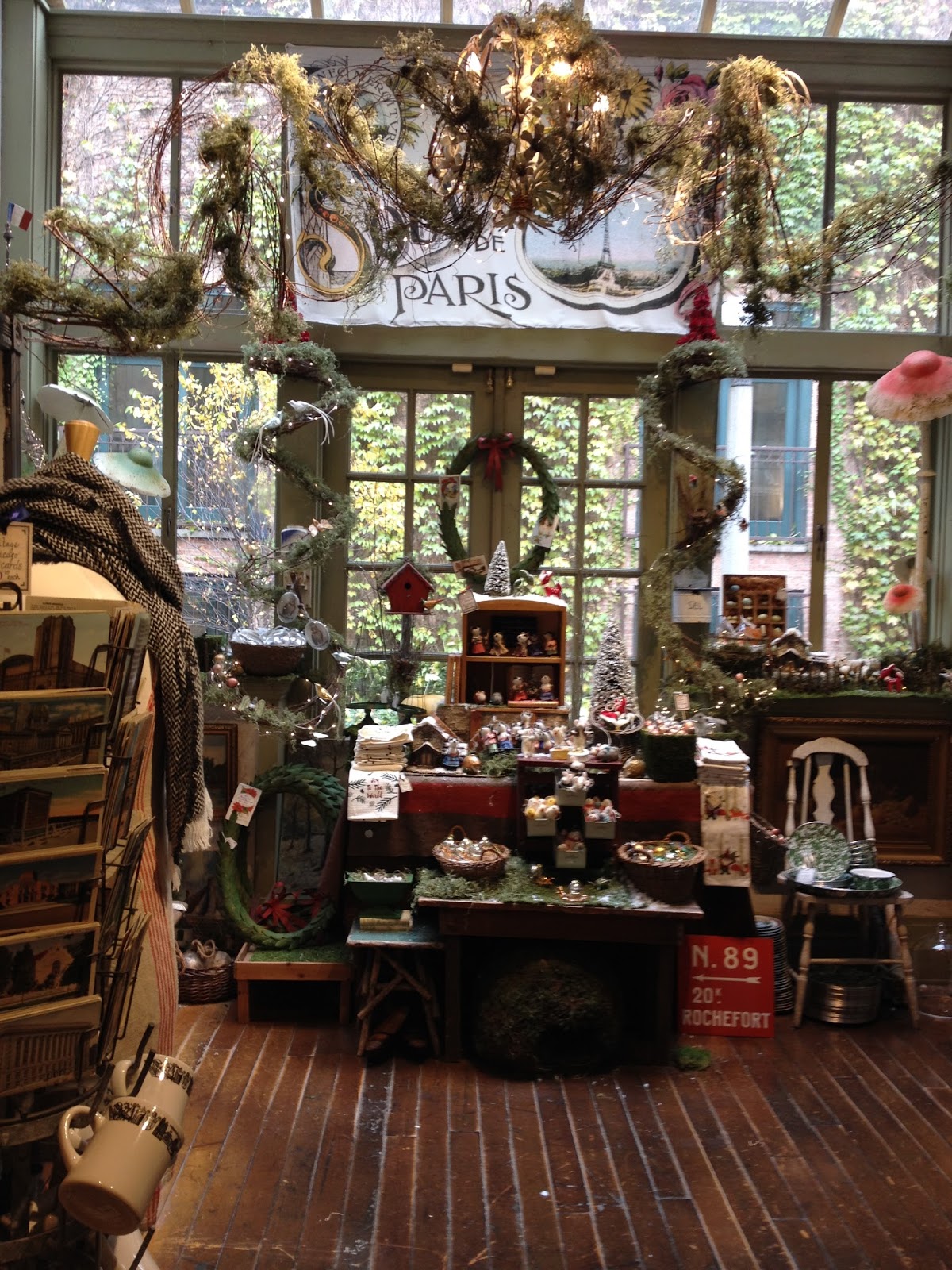 Winding Vine Wanderings: Chicago Christmas 2016 ~ shopping